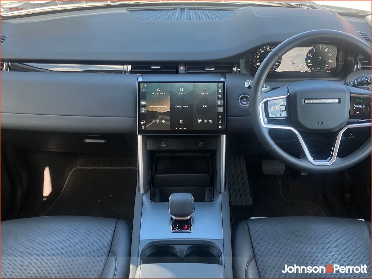 Land Rover Discovery Sport 1.5 I3 PHEV 309 PS AWD S Auto, (Remainder of Manufacturer Warranty)