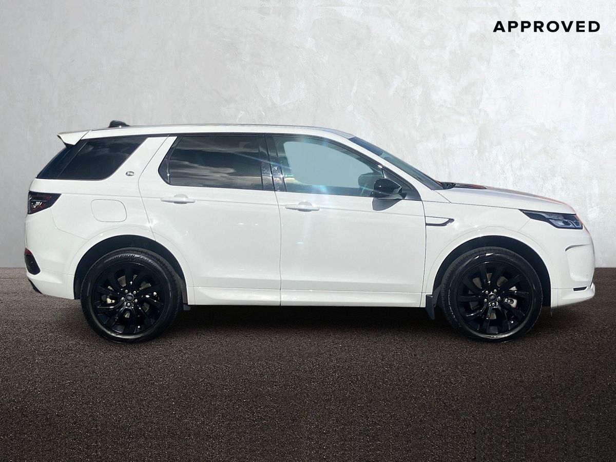Land Rover Discovery Sport 1.5 I3 PHEV 309 PS AWD S Auto, (Remainder of Manufacturer Warranty)