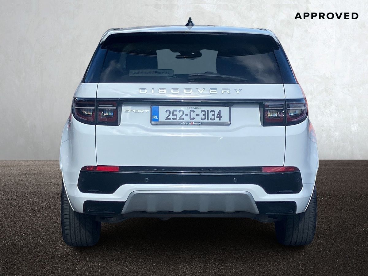 Land Rover Discovery Sport 1.5 I3 PHEV 309 PS AWD S Auto, (Remainder of Manufacturer Warranty)
