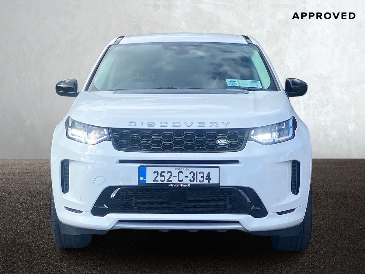 Land Rover Discovery Sport 1.5 I3 PHEV 309 PS AWD S Auto, (Remainder of Manufacturer Warranty)