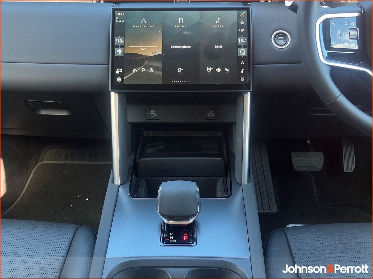 Land Rover Discovery Sport 1.5 I3 PHEV 309 PS AWD S Auto, (Remainder of Manufacturer Warranty)