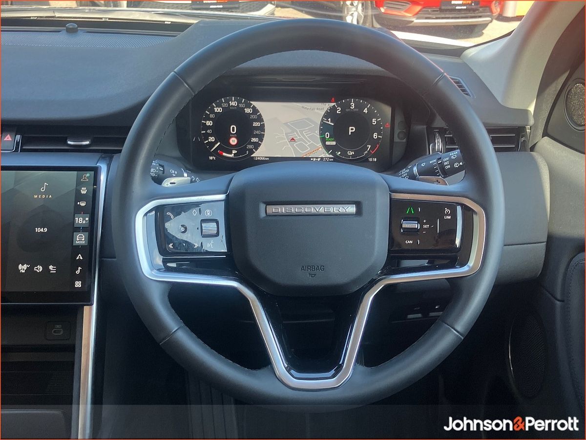 Land Rover Discovery Sport 1.5 I3 PHEV 309 PS AWD S Auto, (Remainder of Manufacturer Warranty)