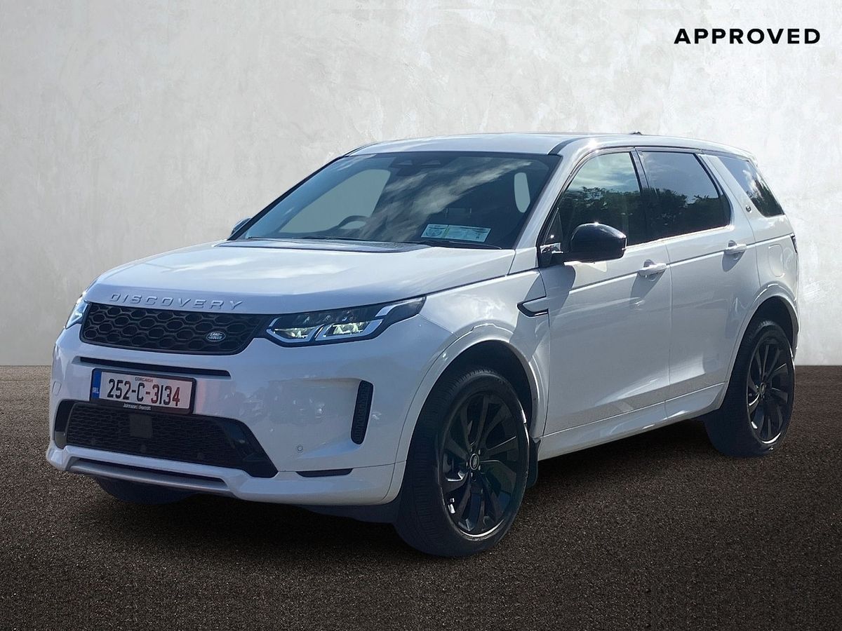 Land Rover Discovery Sport 1.5 I3 PHEV 309 PS AWD S Auto, (Remainder of Manufacturer Warranty)