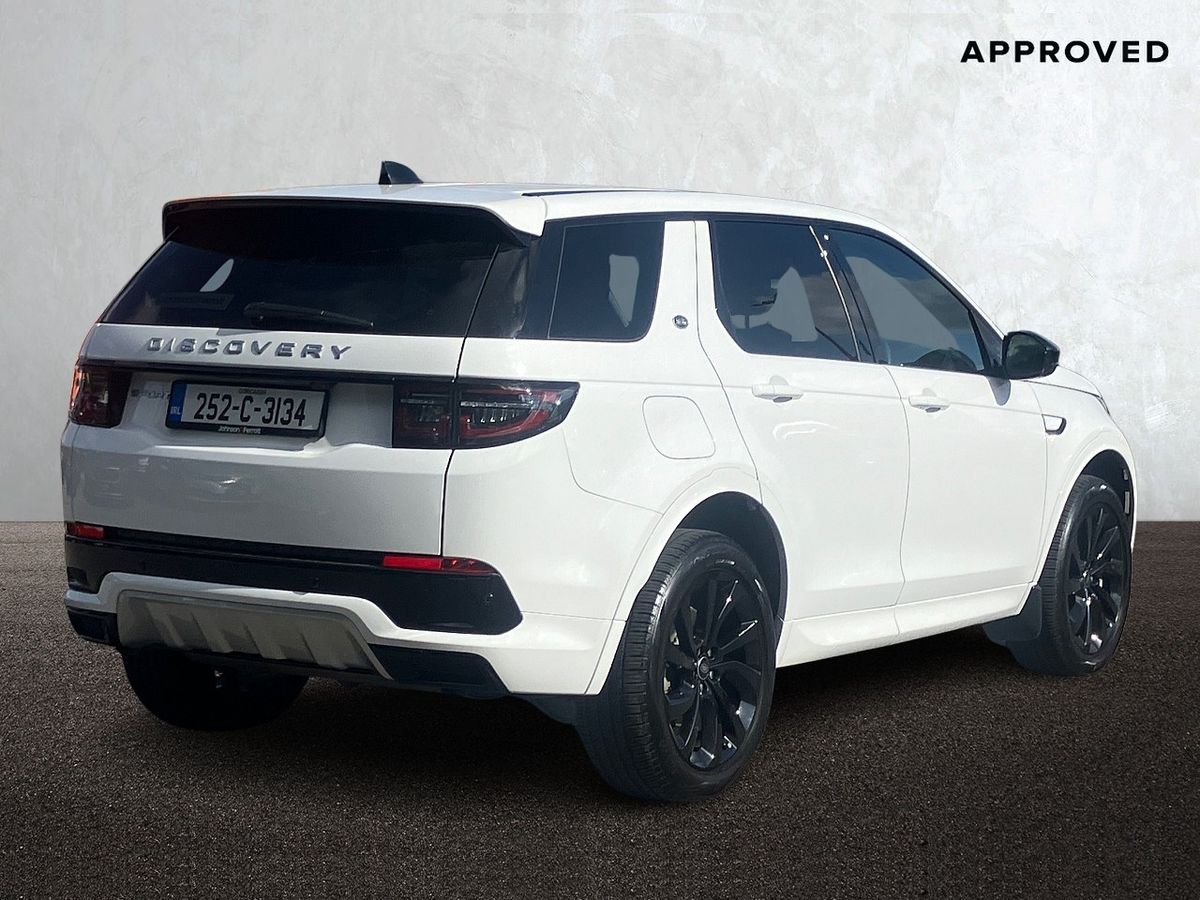 Land Rover Discovery Sport 1.5 I3 PHEV 309 PS AWD S Auto, (Remainder of Manufacturer Warranty)