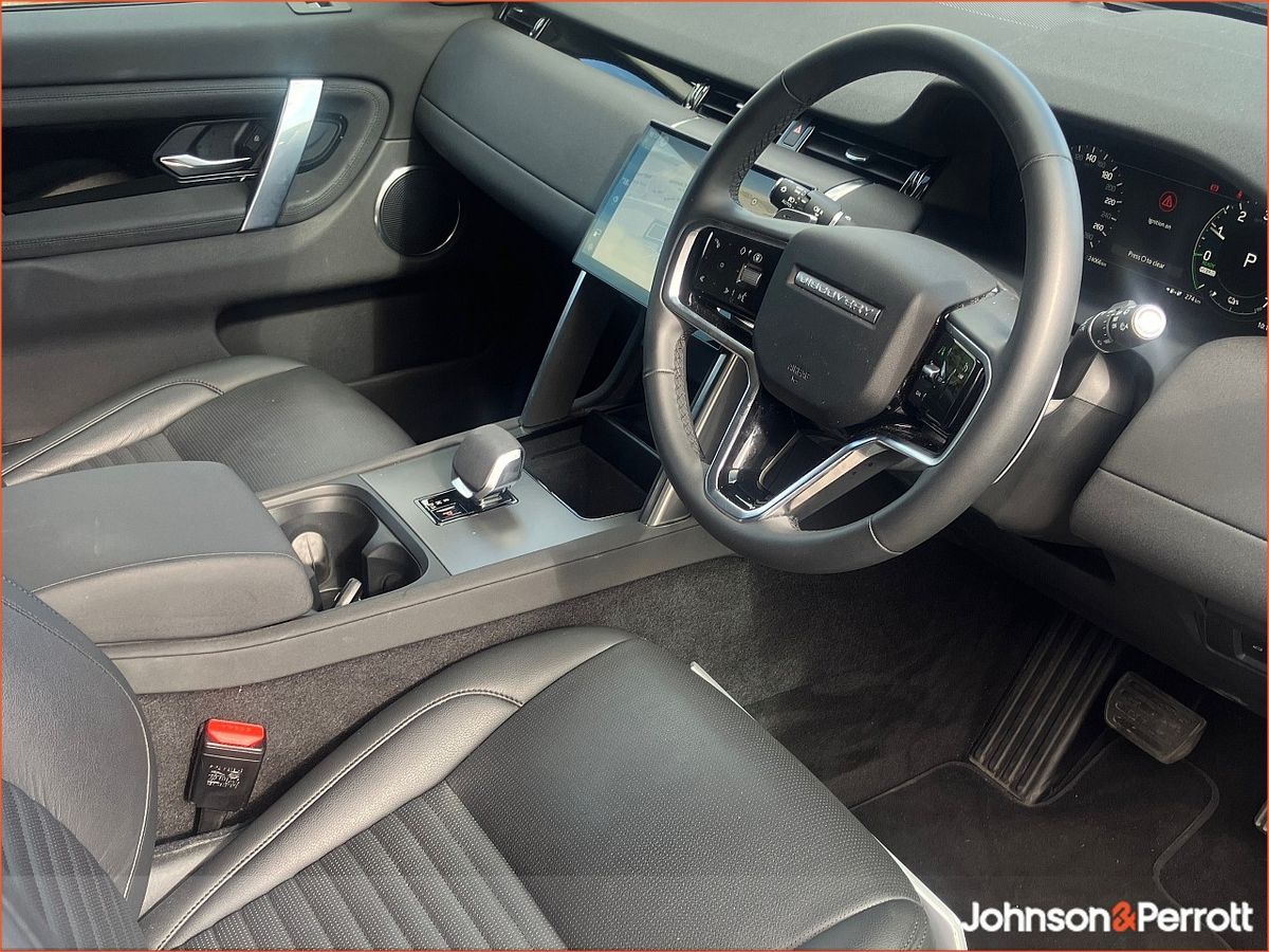Land Rover Discovery Sport 1.5 I3 PHEV 309 PS AWD S Auto, (Remainder of Manufacturer Warranty)