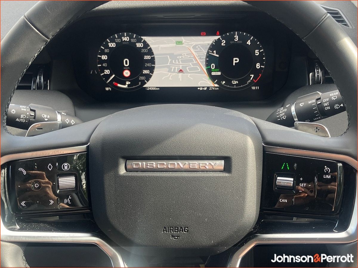 Land Rover Discovery Sport 1.5 I3 PHEV 309 PS AWD S Auto, (Remainder of Manufacturer Warranty)