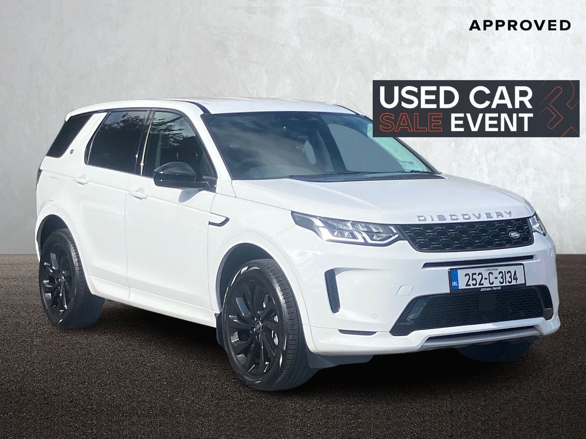 Land Rover Discovery Sport 1.5 I3 PHEV 309 PS AWD S Auto, (Remainder of Manufacturer Warranty)