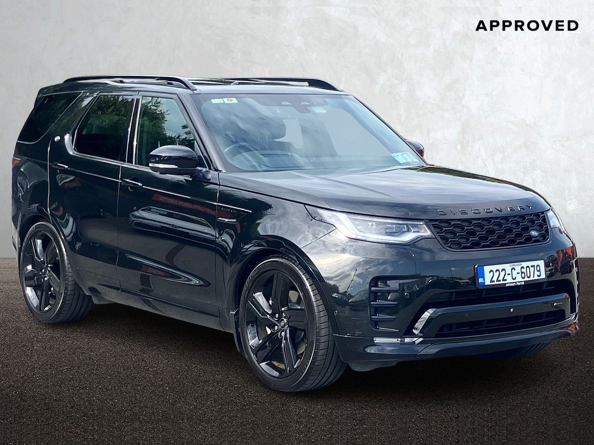 Land Rover Discovery DISCOVERY DISCOVERY 3.0 SD6 R-, (Price Excludes VAT)