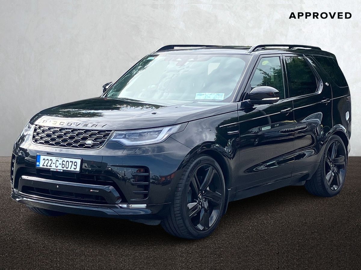 Land Rover Discovery DISCOVERY DISCOVERY 3.0 SD6 R-, (Price Excludes VAT)