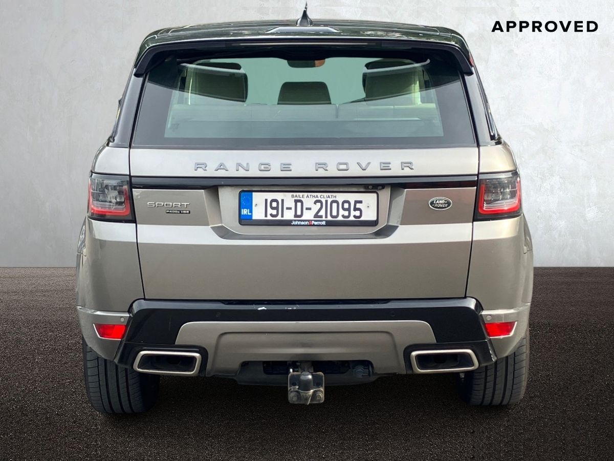 Land Rover Range Rover Sport 2.0 Si4 PHEV 404 PS 4WD Auto SE