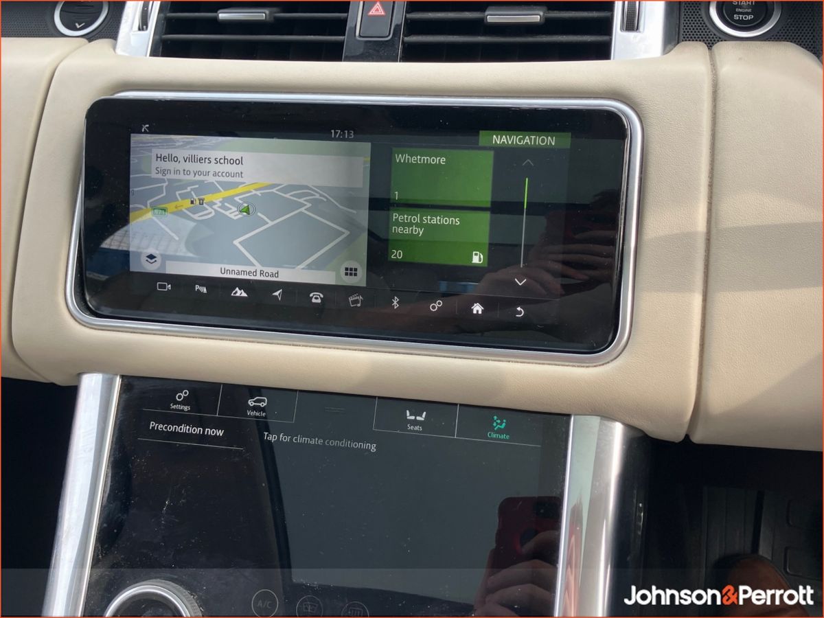 Land Rover Range Rover Sport 2.0 Si4 PHEV 404 PS 4WD Auto SE