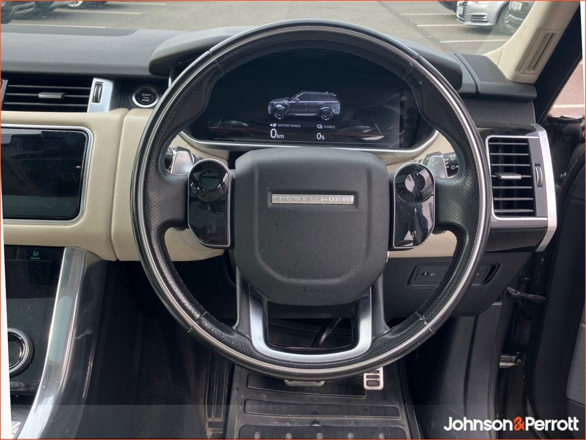 Land Rover Range Rover Sport 2.0 Si4 PHEV 404 PS 4WD Auto SE