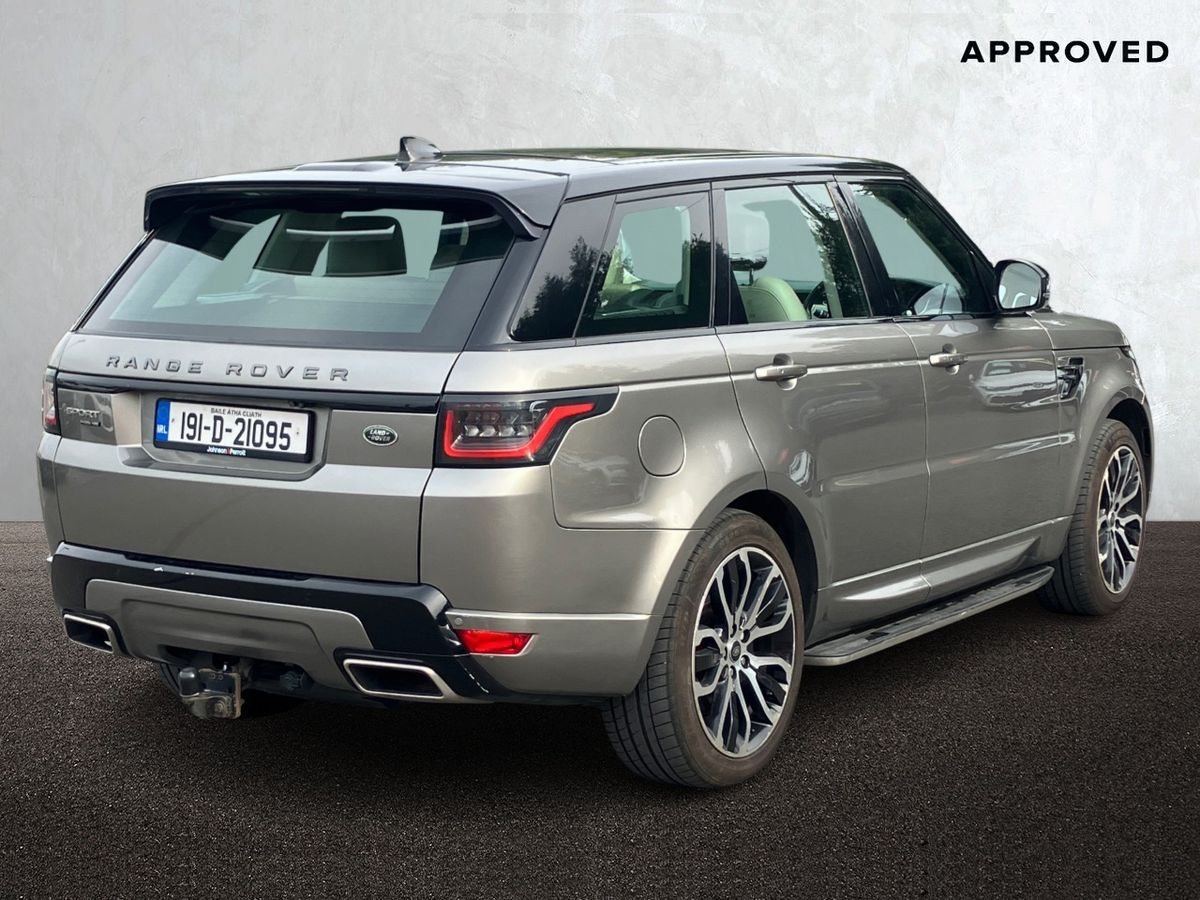 Land Rover Range Rover Sport 2.0 Si4 PHEV 404 PS 4WD Auto SE