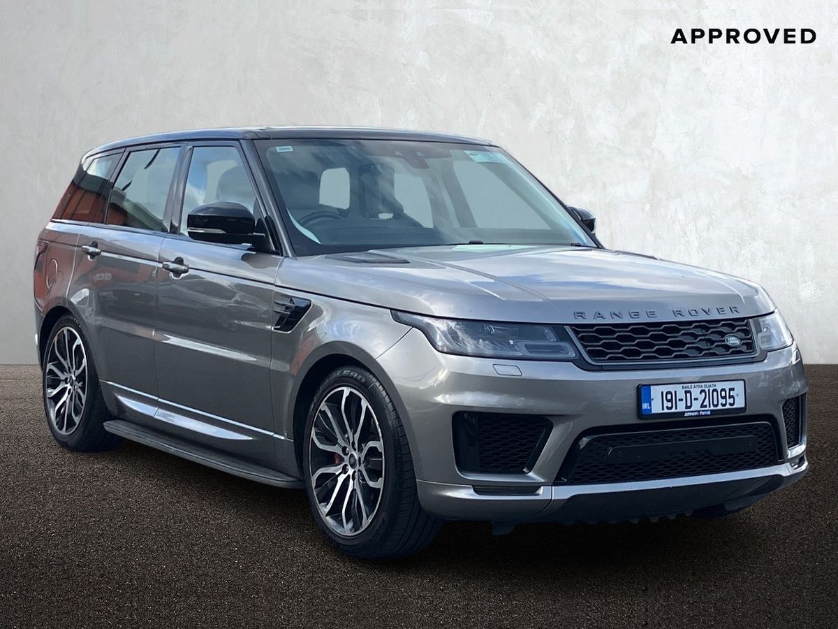 Land Rover Range Rover Sport 2.0 Si4 PHEV 404 PS 4WD Auto SE