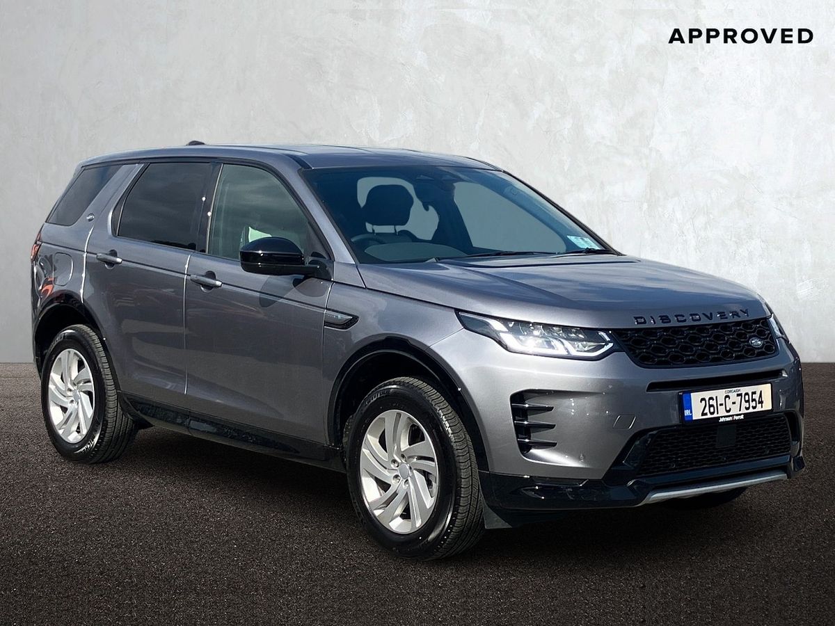 Land Rover Discovery Sport 1.5 I3 PHEV 269 PS Dynamic S, (Remainder of 5 Year Manufaturer Warranty)