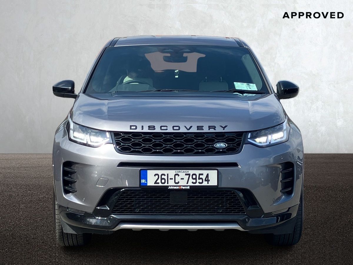 Land Rover Discovery Sport 1.5 I3 PHEV 269 PS Dynamic S, (Remainder of 5 Year Manufaturer Warranty)