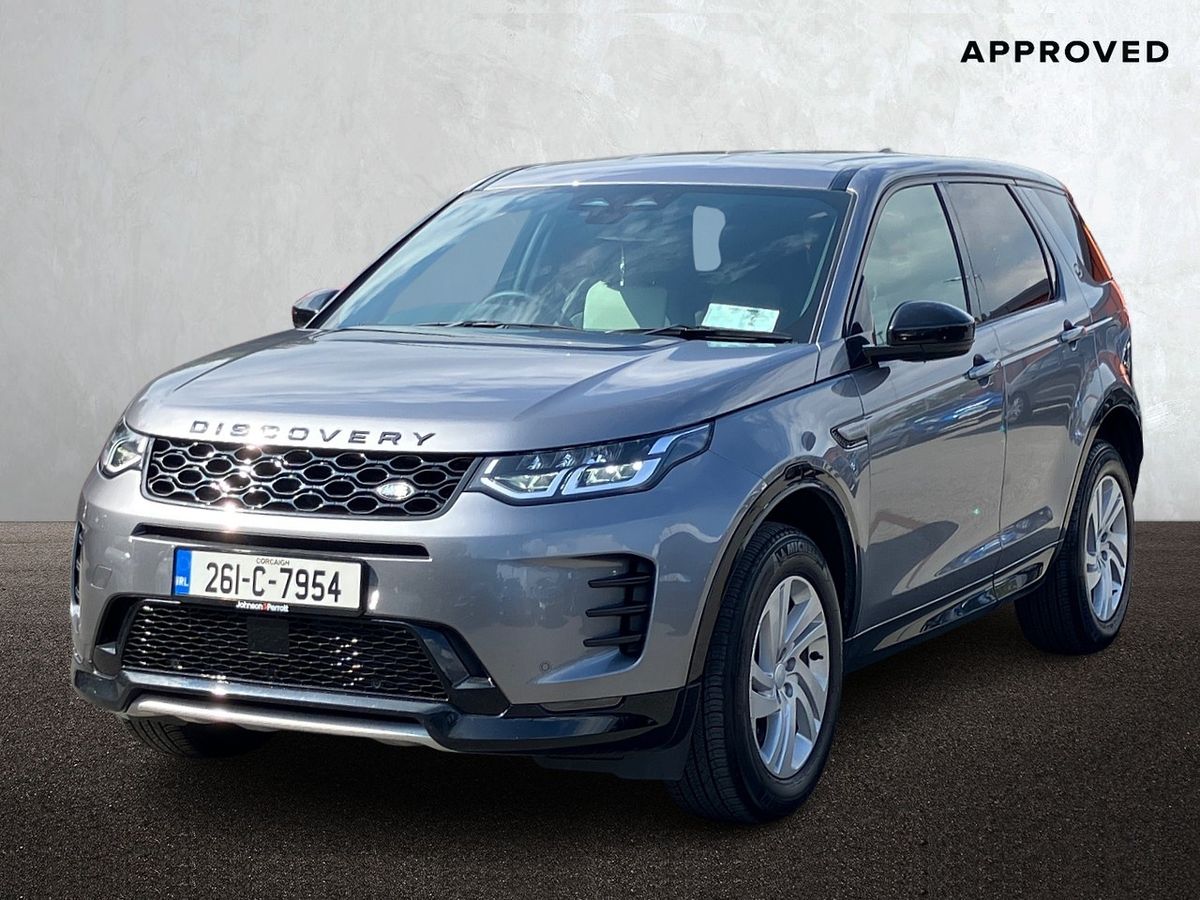 Land Rover Discovery Sport 1.5 I3 PHEV 269 PS Dynamic S, (Remainder of 5 Year Manufaturer Warranty)