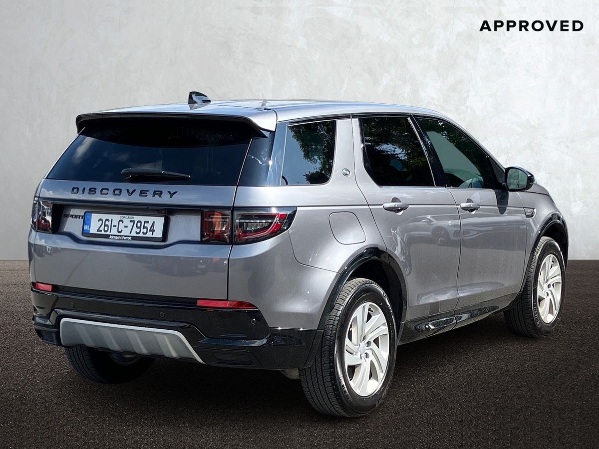 Land Rover Discovery Sport 1.5 I3 PHEV 269 PS Dynamic S, (Remainder of 5 Year Manufaturer Warranty)