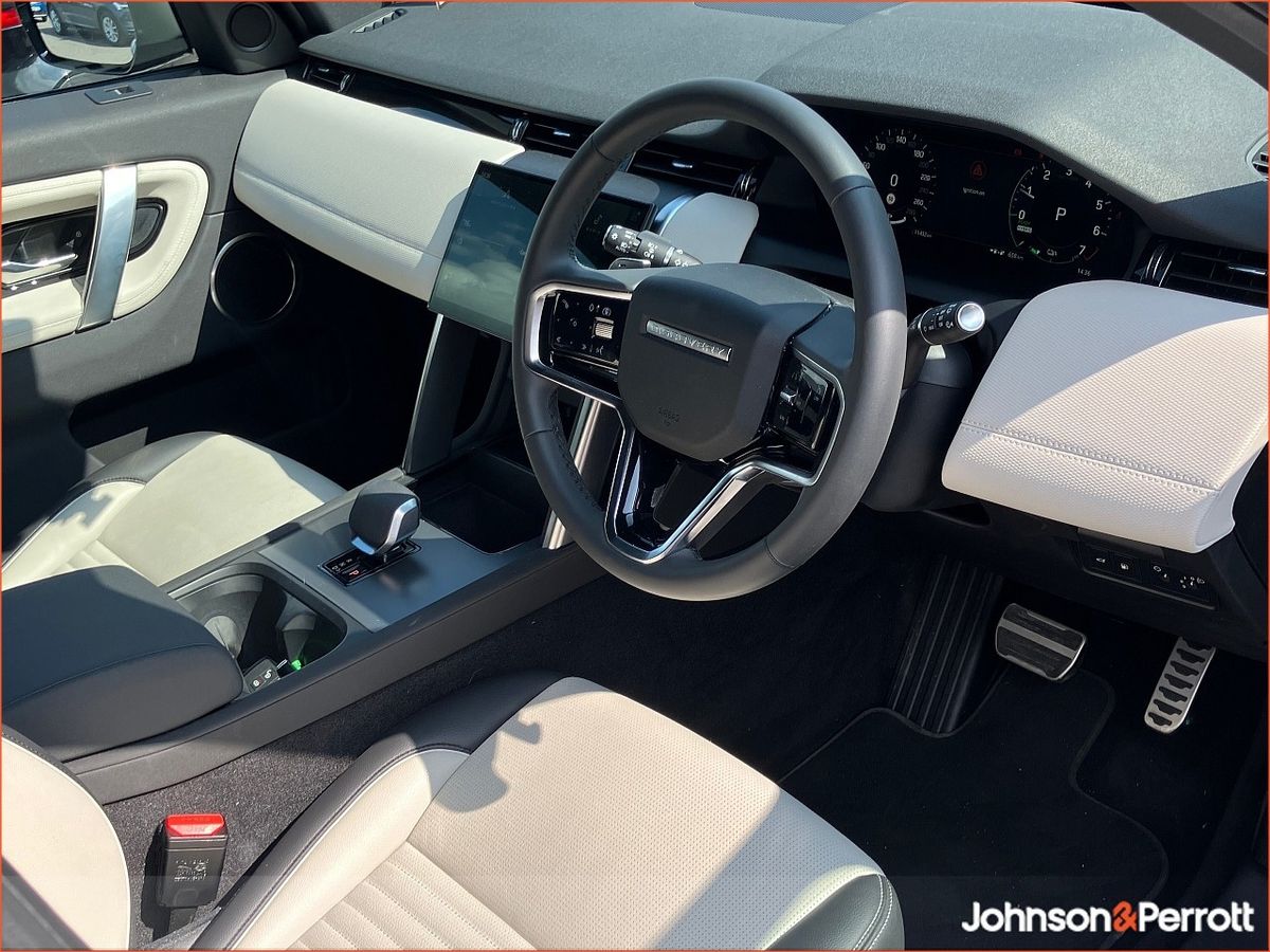 Land Rover Discovery Sport 1.5 I3 PHEV 269 PS Dynamic S, (Remainder of 5 Year Manufaturer Warranty)