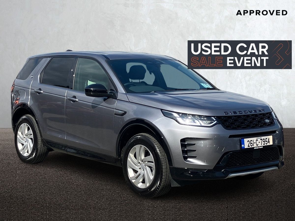 Land Rover Discovery Sport 1.5 I3 PHEV 269 PS Dynamic S, (Remainder of 5 Year Manufaturer Warranty)