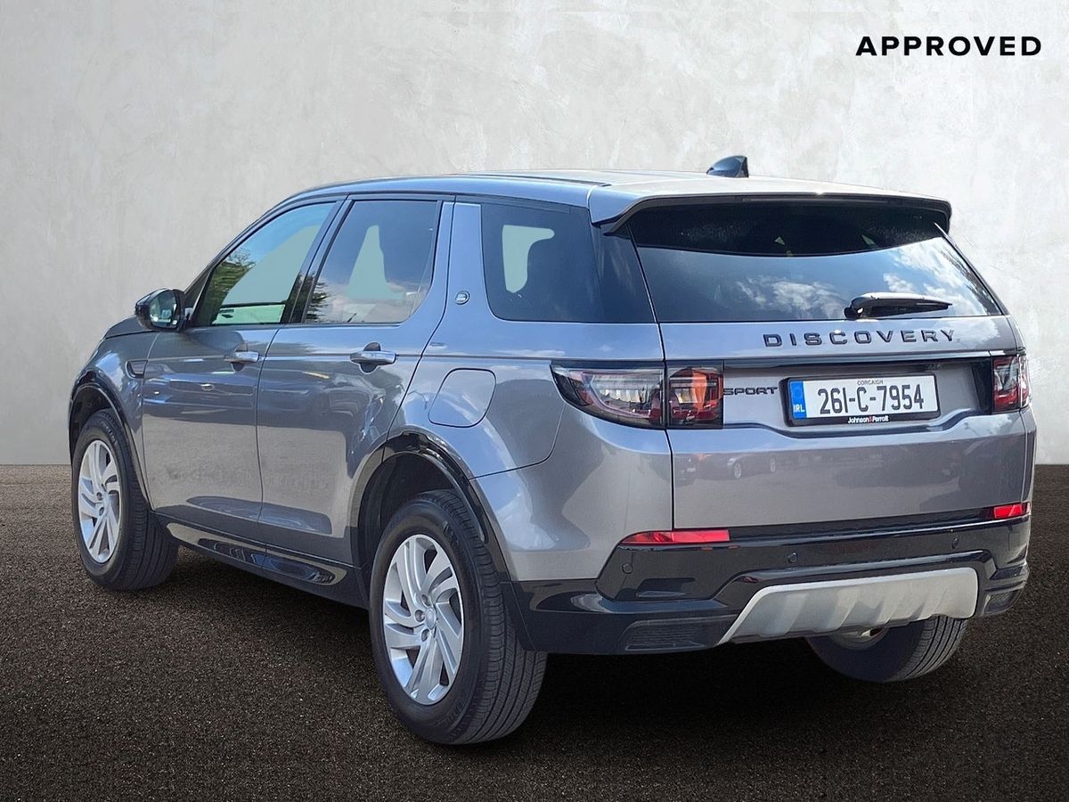 Land Rover Discovery Sport 1.5 I3 PHEV 269 PS Dynamic S, (Remainder of 5 Year Manufaturer Warranty)