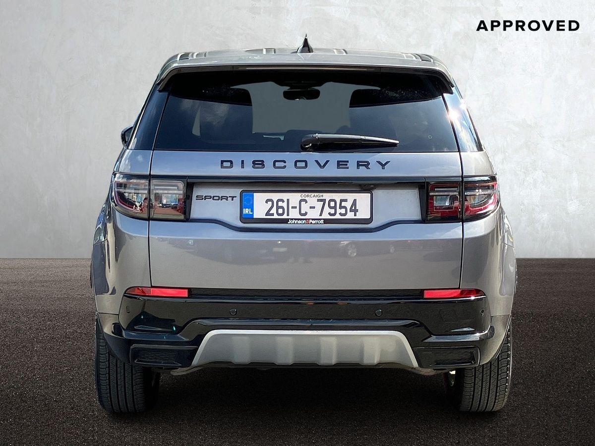 Land Rover Discovery Sport 1.5 I3 PHEV 269 PS Dynamic S, (Remainder of 5 Year Manufaturer Warranty)