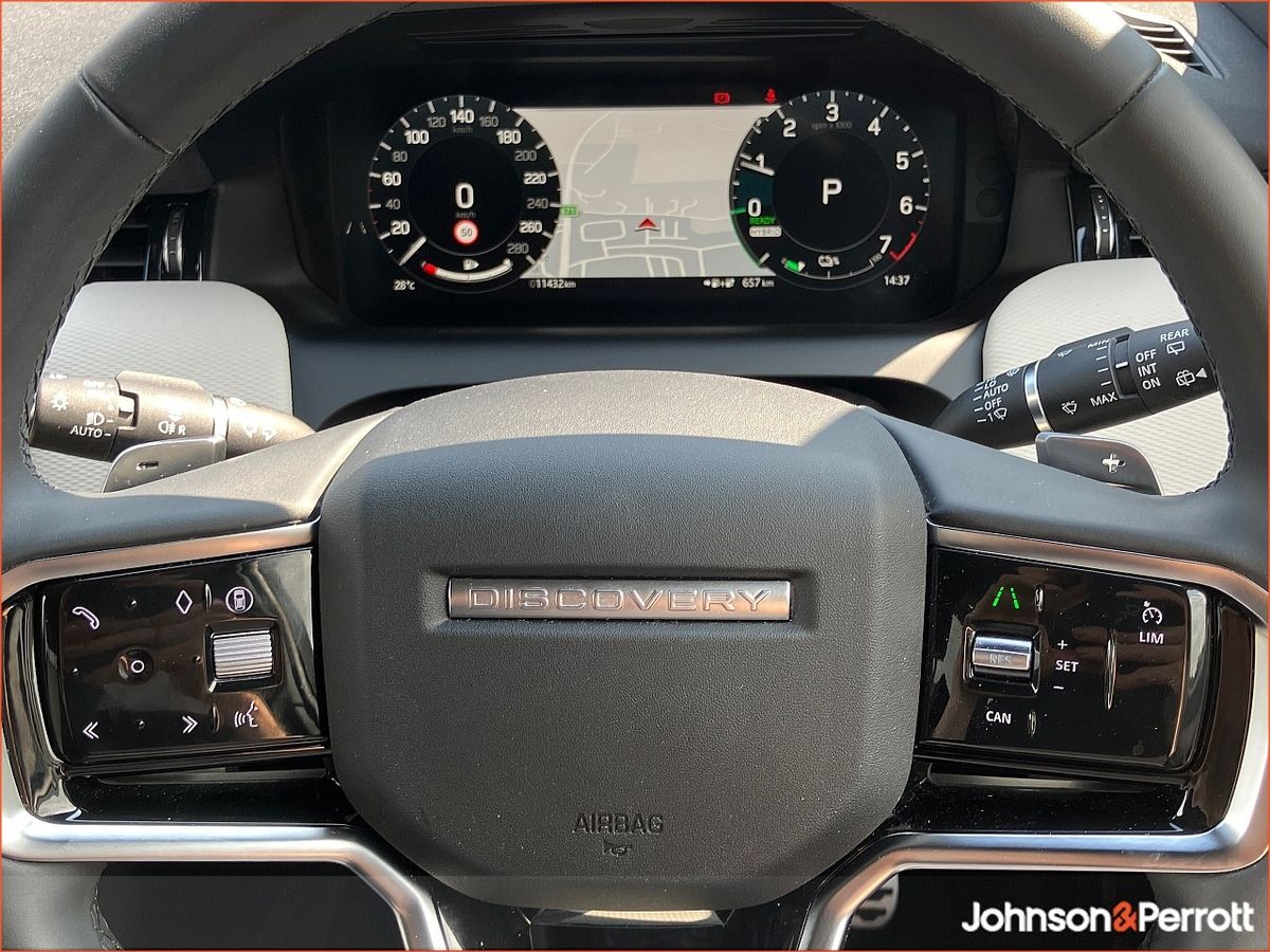Land Rover Discovery Sport 1.5 I3 PHEV 269 PS Dynamic S, (Remainder of 5 Year Manufaturer Warranty)