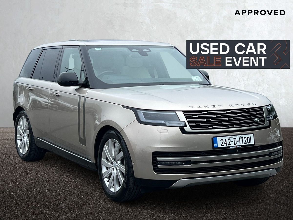 Land Rover Range Rover SWB 3.0 I6 PHEV SE, (Remainder of Manufacturer Warranty)