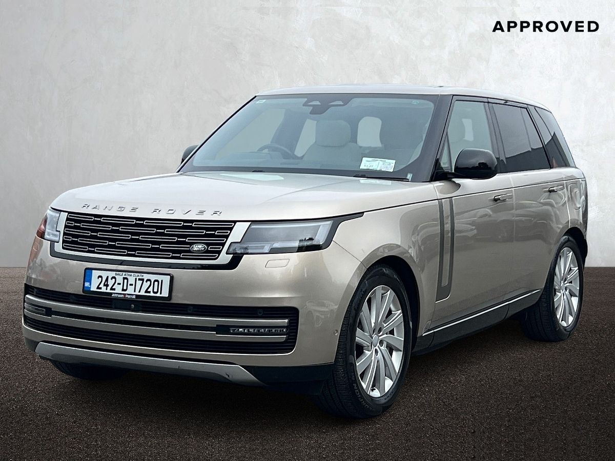 Land Rover Range Rover SWB 3.0 I6 PHEV SE, (Remainder of Manufacturer Warranty)