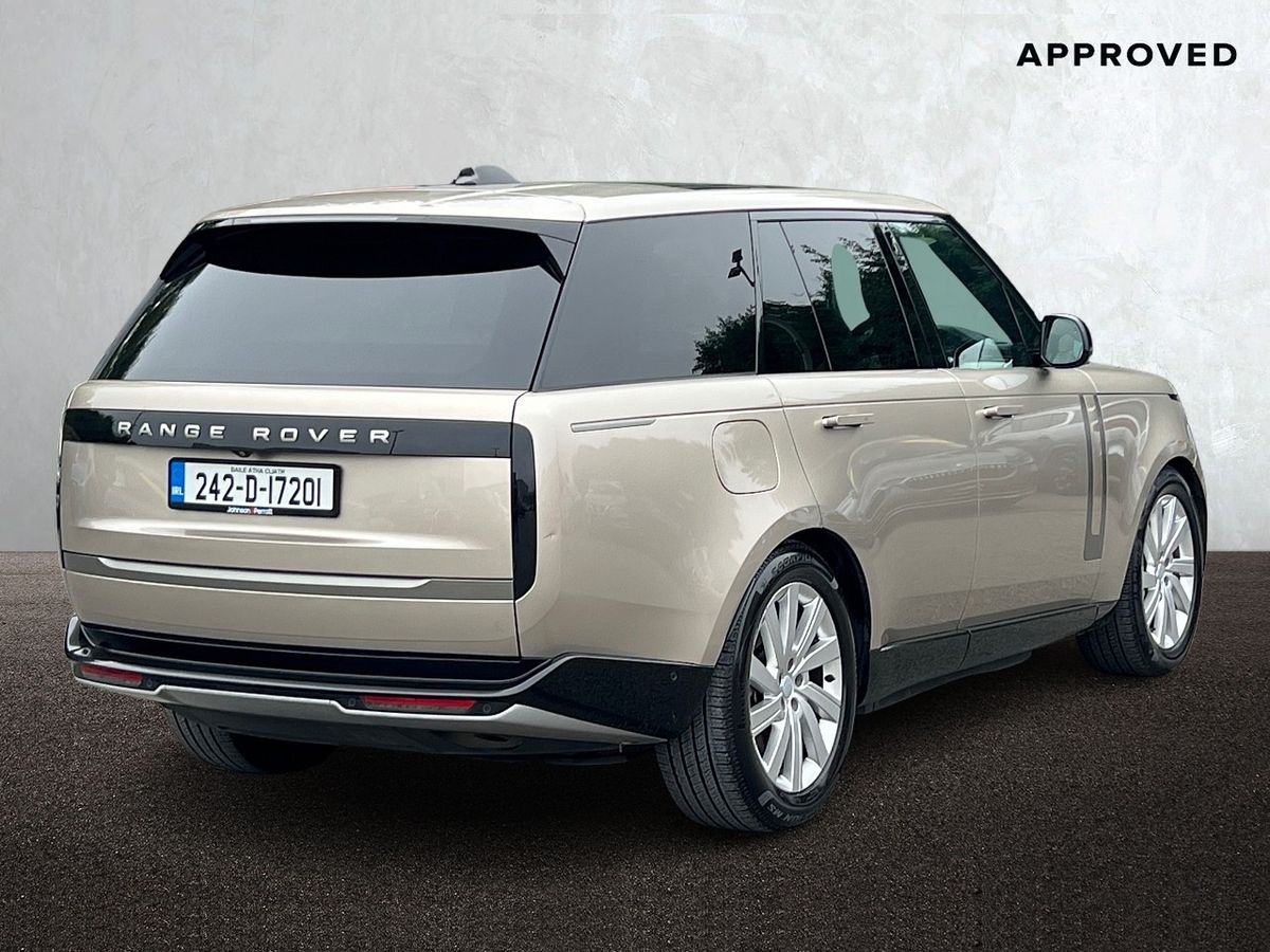 Land Rover Range Rover SWB 3.0 I6 PHEV SE, (Remainder of Manufacturer Warranty)