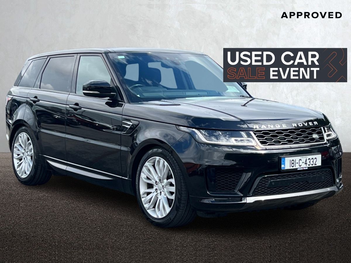 Land Rover Range Rover Sport 3.0D SDV6 306 PS HSE