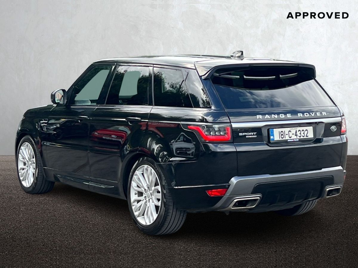 Land Rover Range Rover Sport 3.0D SDV6 306 PS HSE