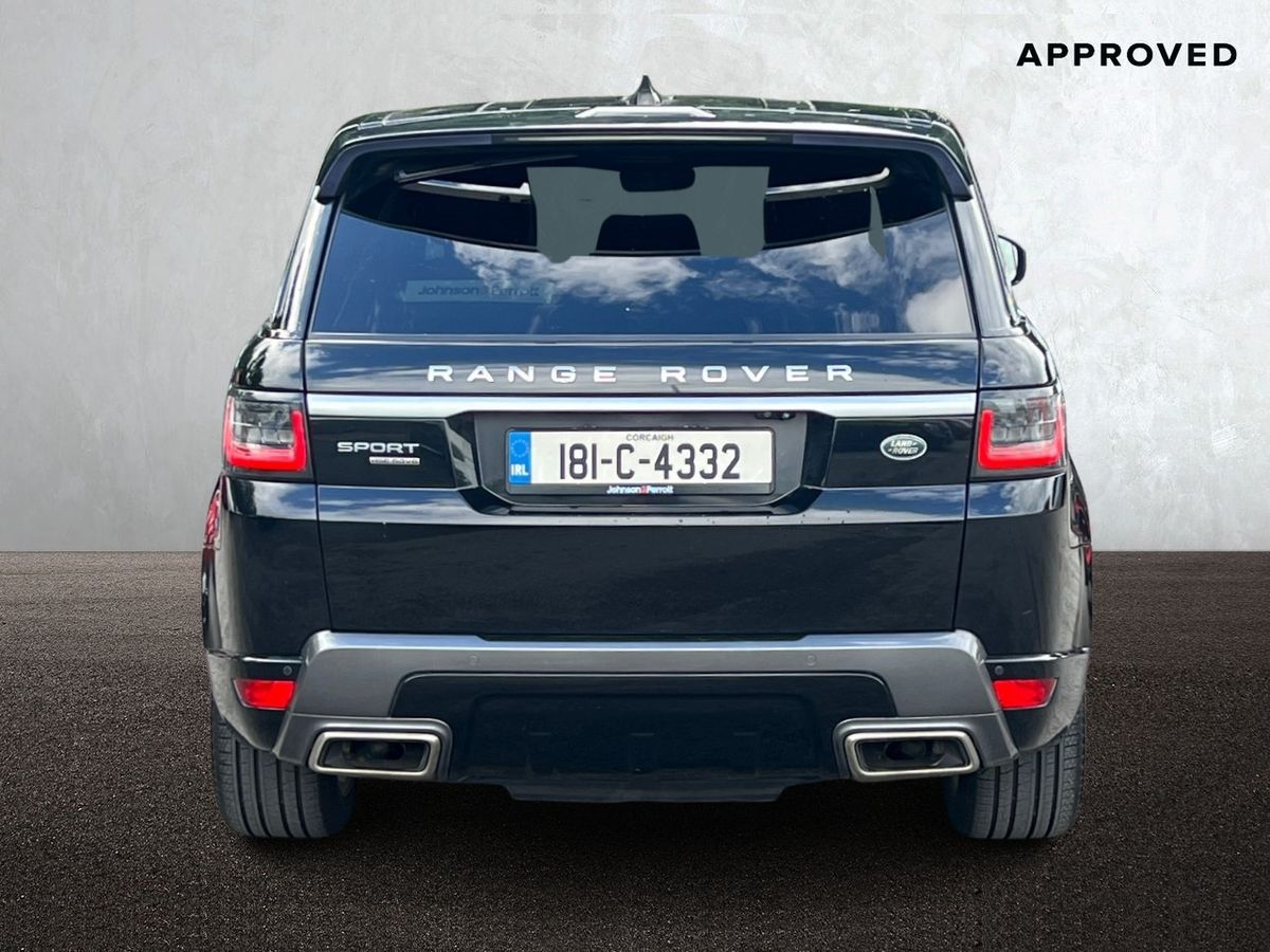 Land Rover Range Rover Sport 3.0D SDV6 306 PS HSE