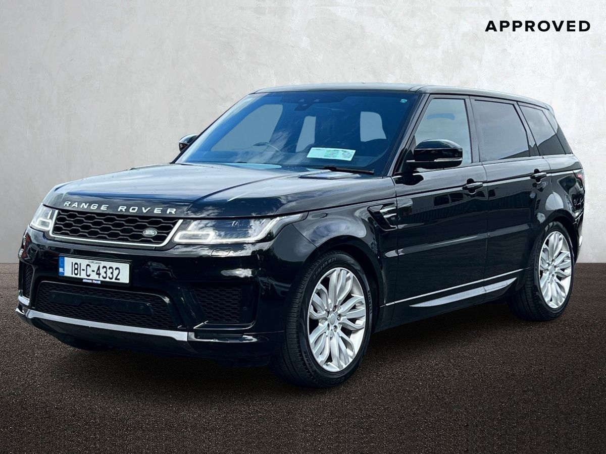 Land Rover Range Rover Sport 3.0D SDV6 306 PS HSE