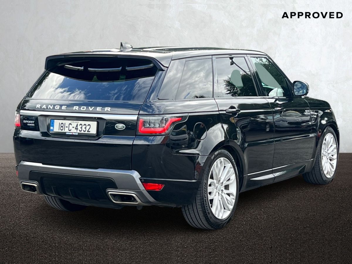 Land Rover Range Rover Sport 3.0D SDV6 306 PS HSE