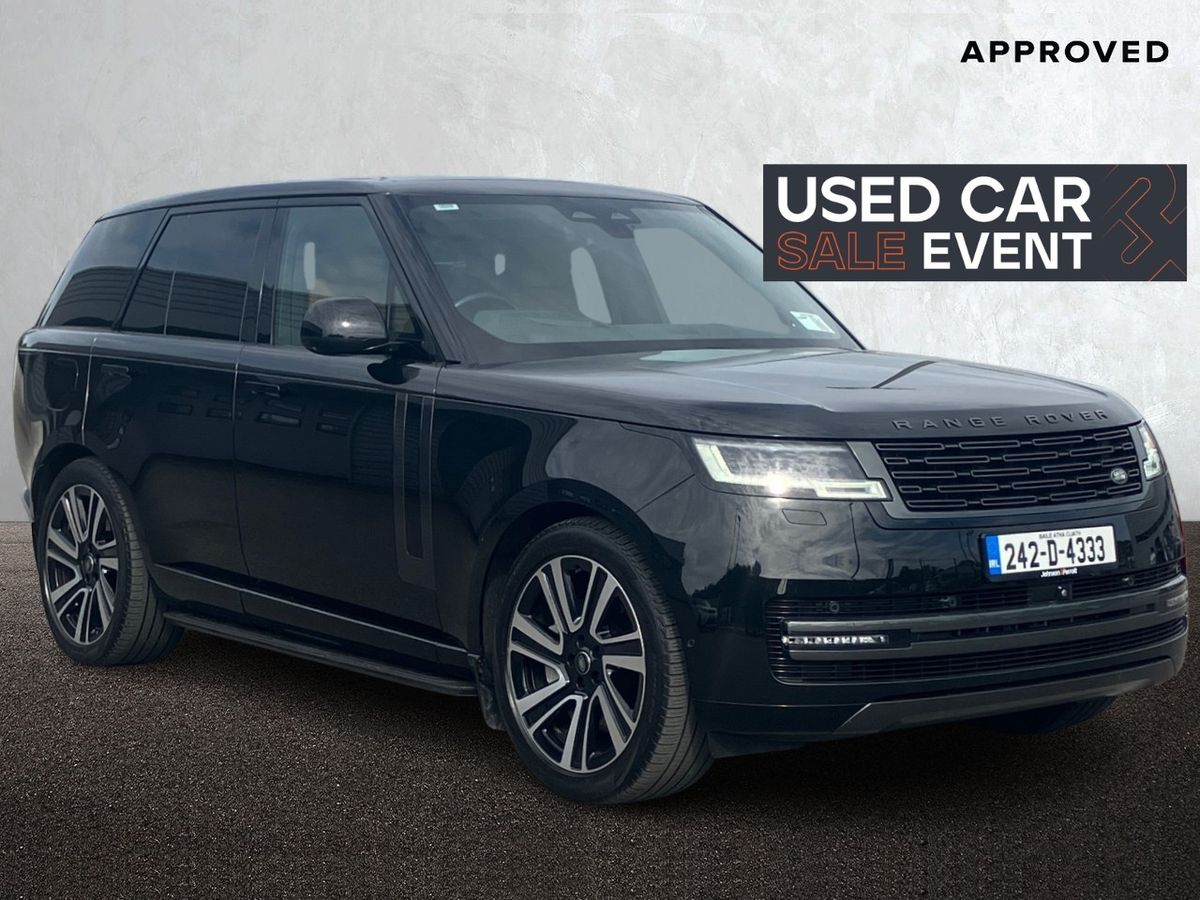Land Rover Range Rover SWB 3.0 I6 PHEV SE, (Remainder of Manufacturer Warranty)