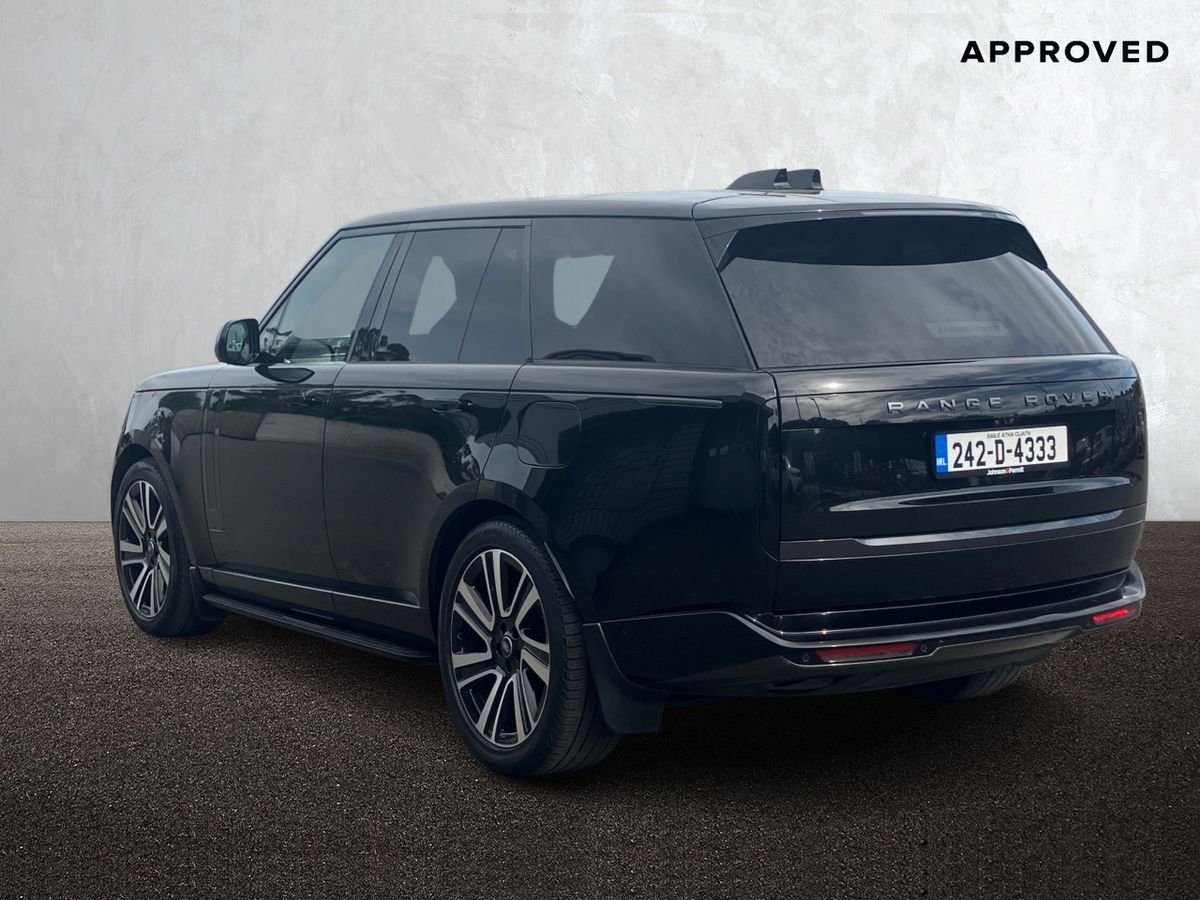 Land Rover Range Rover SWB 3.0 I6 PHEV SE, (Remainder of Manufacturer Warranty)