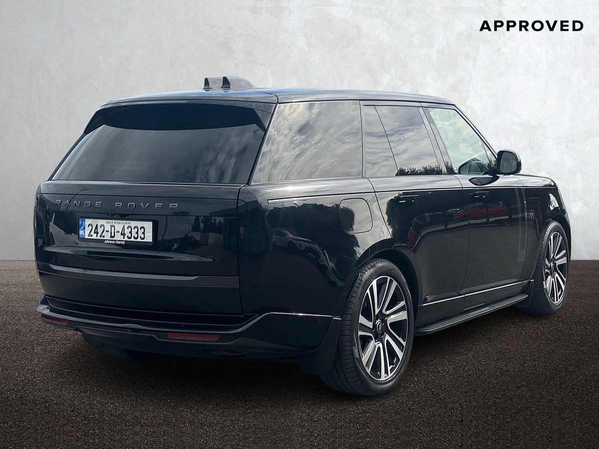 Land Rover Range Rover SWB 3.0 I6 PHEV SE, (Remainder of Manufacturer Warranty)