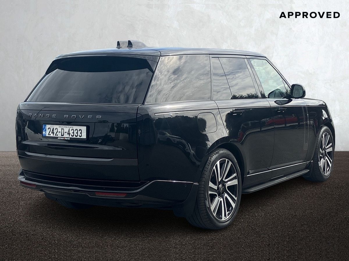 Land Rover Range Rover SWB 3.0 I6 PHEV SE, (Remainder of Manufacturer Warranty)