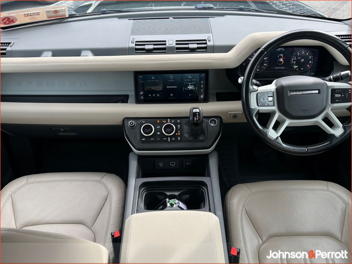 Land Rover Defender 5dr 110 2.0 Si4 PHEV S
