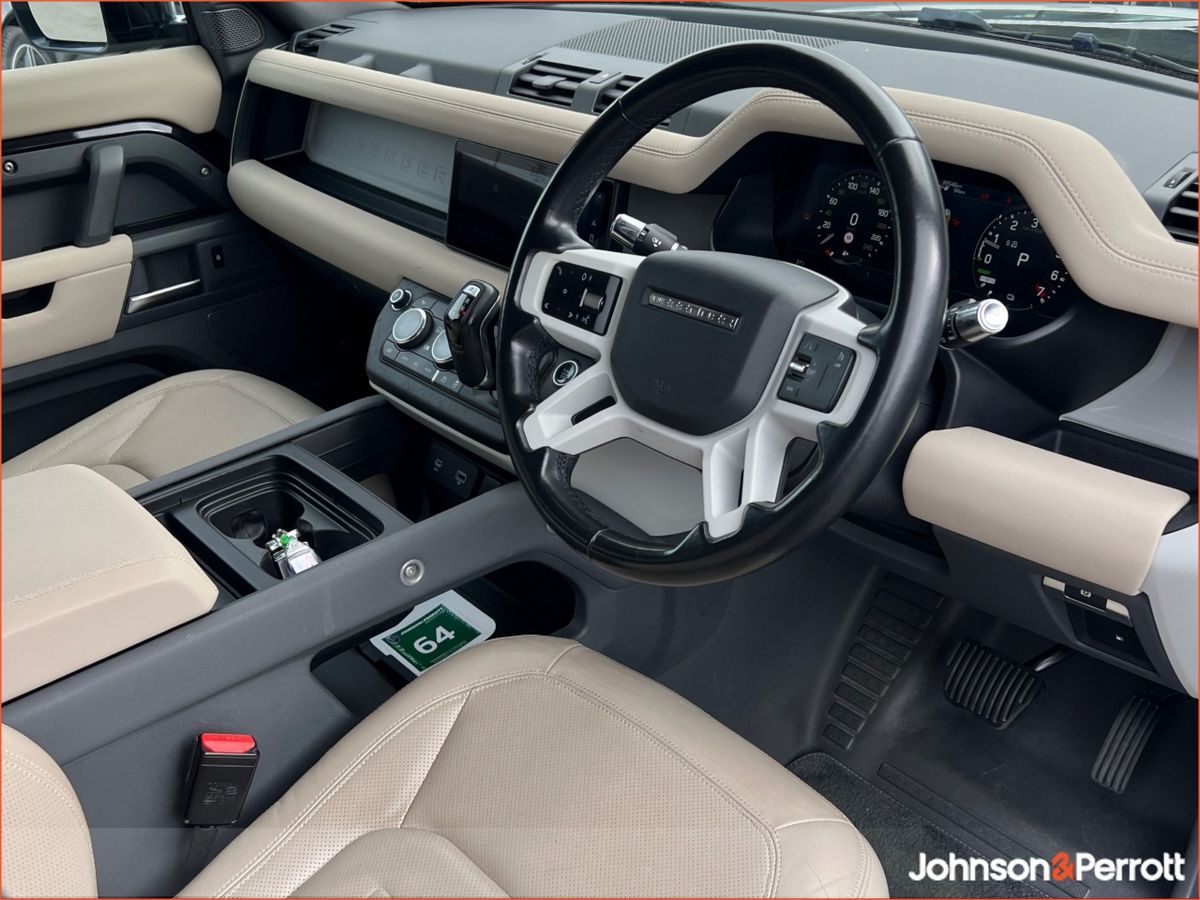 Land Rover Defender 5dr 110 2.0 Si4 PHEV S