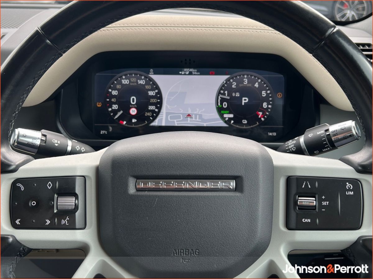 Land Rover Defender 5dr 110 2.0 Si4 PHEV S