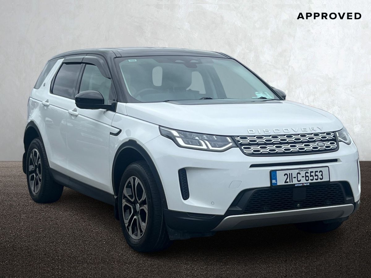 Land Rover Discovery Sport 2.0D eD4 163 PS FWD S