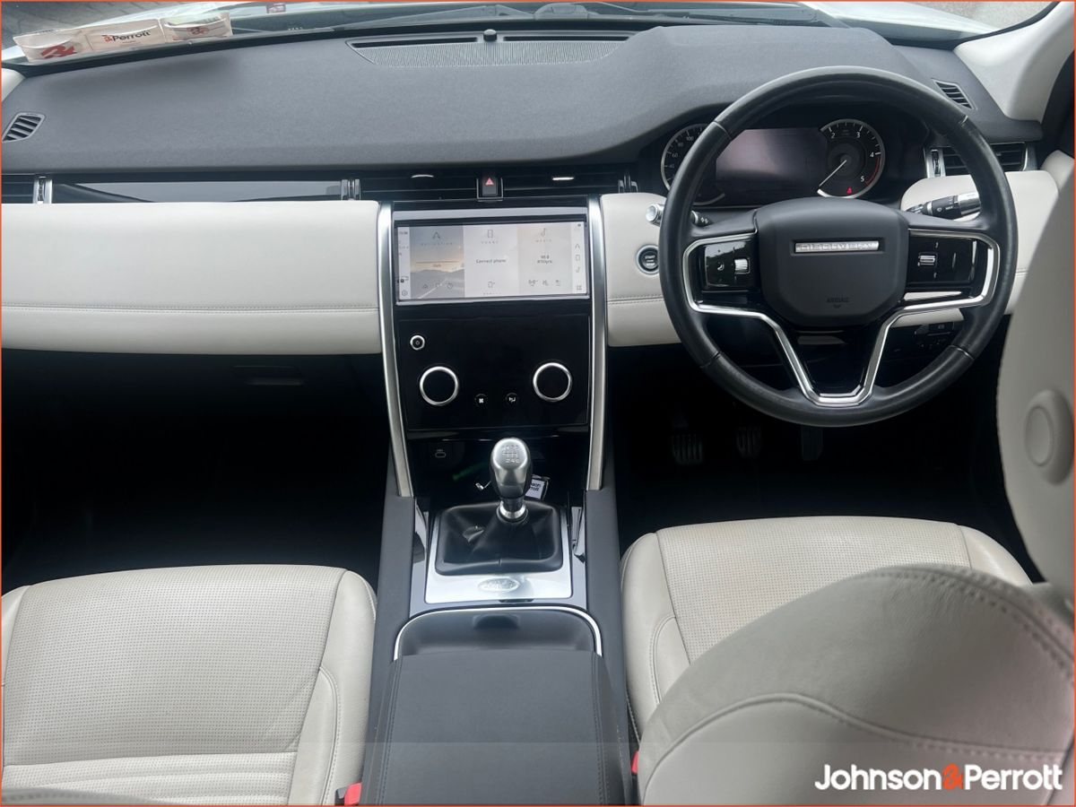 Land Rover Discovery Sport 2.0D eD4 163 PS FWD S