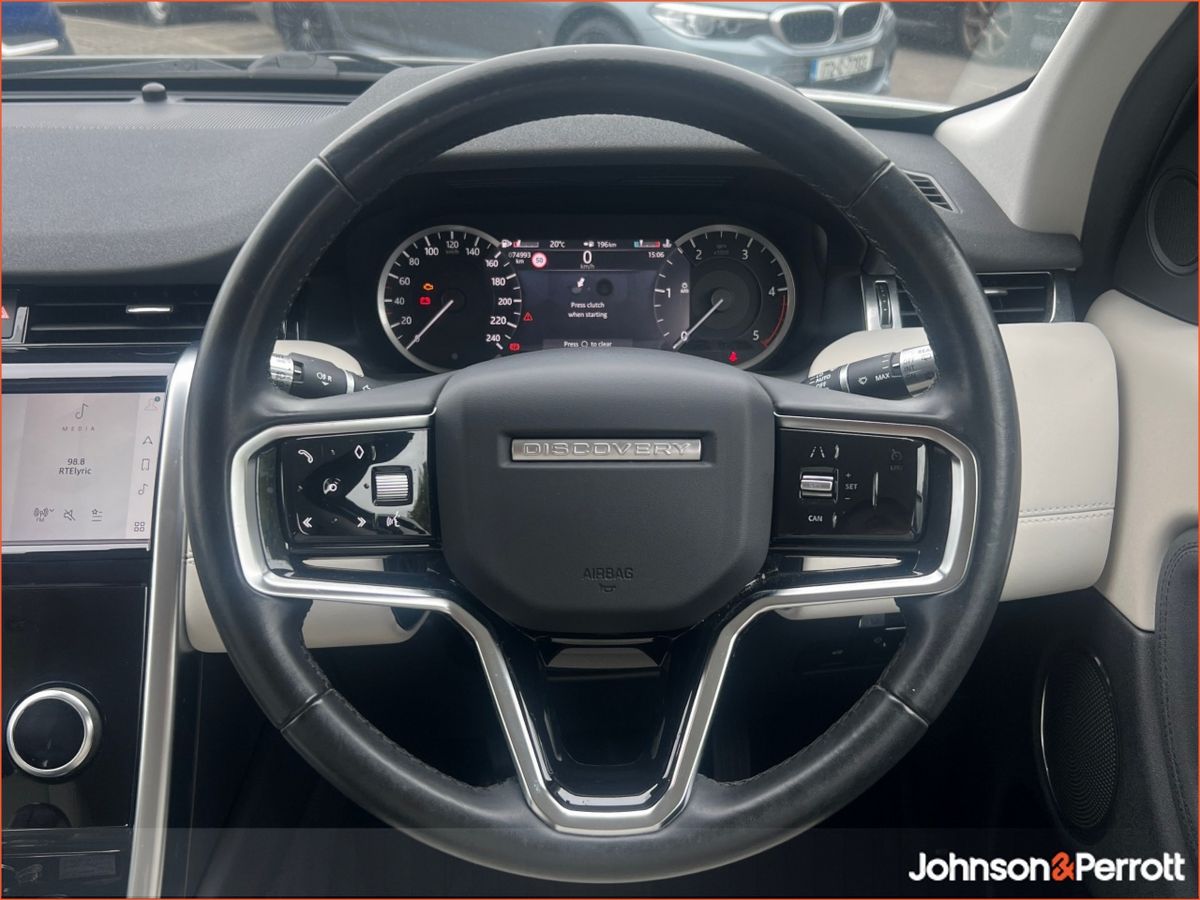 Land Rover Discovery Sport 2.0D eD4 163 PS FWD S