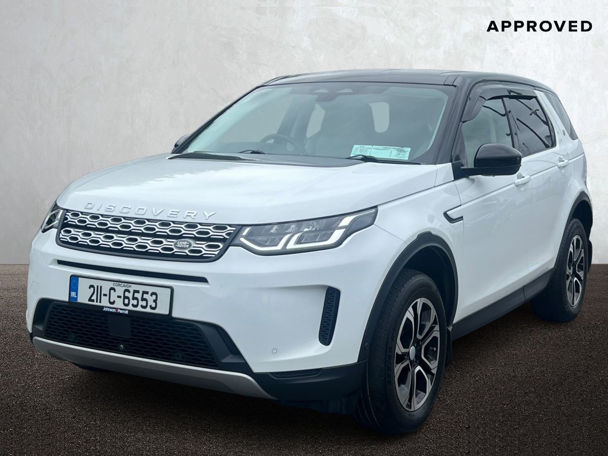 Land Rover Discovery Sport 2.0D eD4 163 PS FWD S