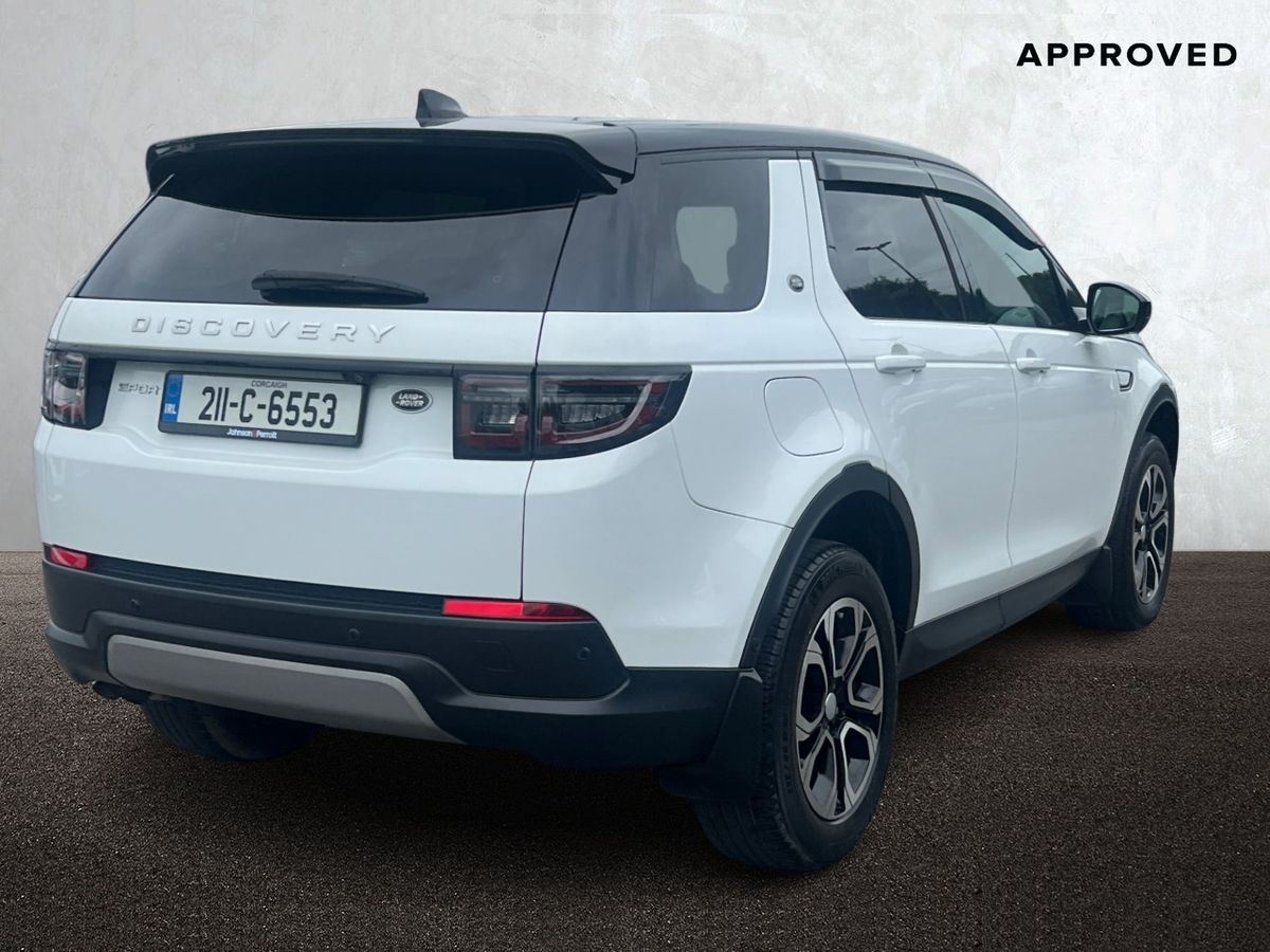 Land Rover Discovery Sport 2.0D eD4 163 PS FWD S