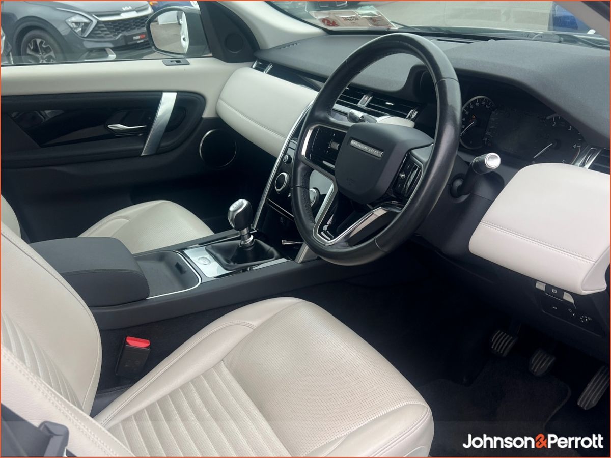 Land Rover Discovery Sport 2.0D eD4 163 PS FWD S