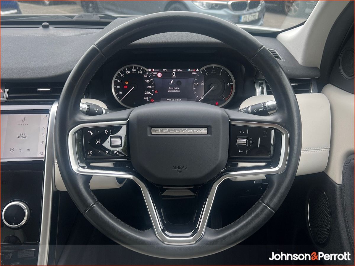Land Rover Discovery Sport 2.0D eD4 163 PS FWD S