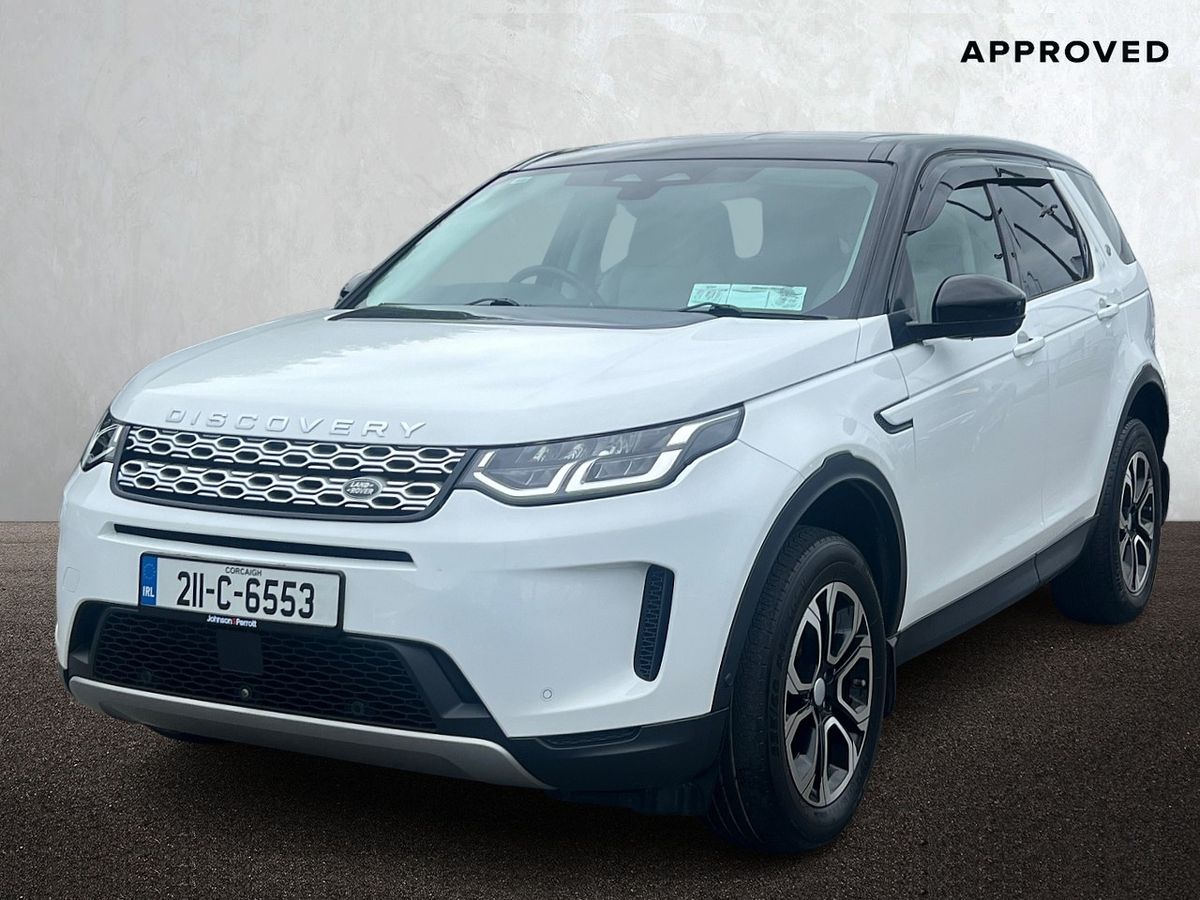 Land Rover Discovery Sport 2.0D eD4 163 PS FWD S